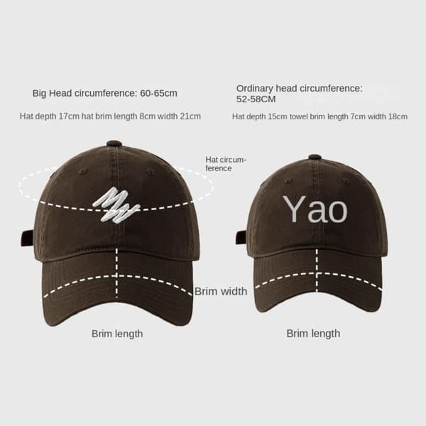 Baseball Caps Solcaps GRÅ M grey M