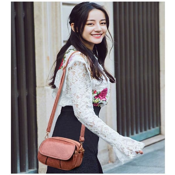 Crossbody-väskor Underarmsaxelväska ROSA pink