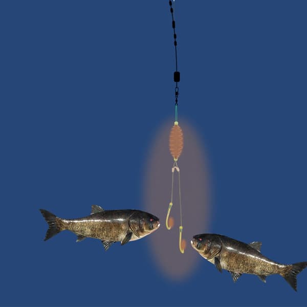 Fiskekrok Dubbelkrok 10# 10# 10#
