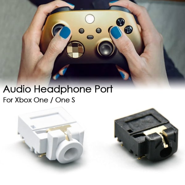 Ljudhörlursportkontroll Ljudjack FÖR XBOX ONE S FÖR for Xbox One S