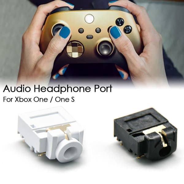 Lydhovedtelefonport Controller Lydstik TIL XBOX ONE for Xbox One
