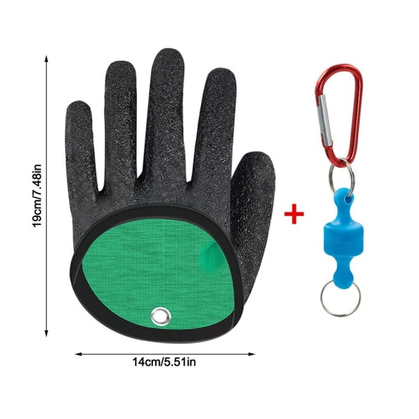 Fiskehandskar Work Cutproof Glove GRÅ HÖGER HÖGER Grey Right-Right