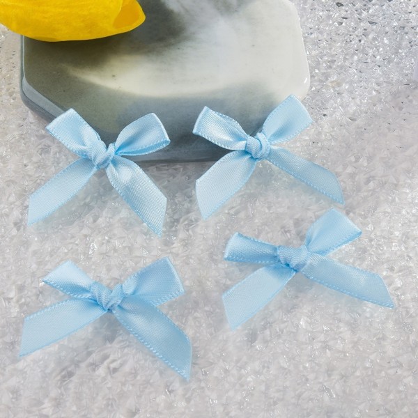 Satiininauhajousen askartelukoristelu C-100PCS C-100PCS C-100pcs