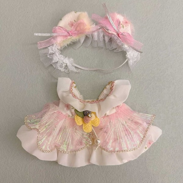 Doll Clothes Cap Mekkopuku 3 3 3