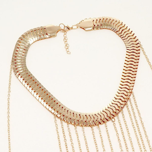 Brystkæde Star Tassel Chain Body Chain