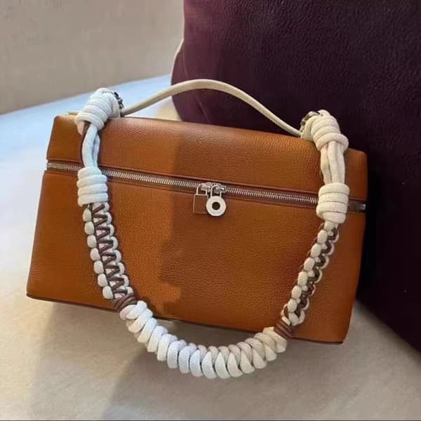 Erstatningshåndtak Stropper Vevd Bærestropp BEIGE beige