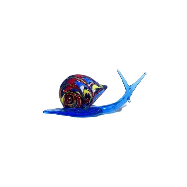 Krystall Snegle Ornament Hjemmedekorasjon og Tilbehør E E E