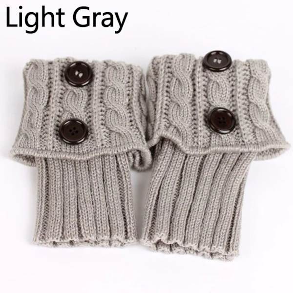 Varmere Boot Cover Boot Toppers GRÅ grey