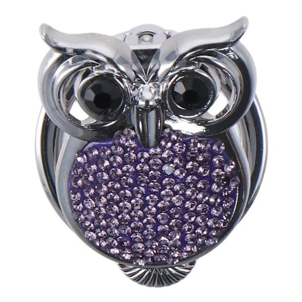 Auton moottorin käynnistyspysäytyspainikkeen cover Bling Owl Push Start Button Owl