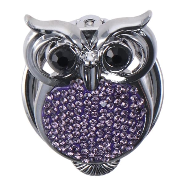 Bling Ugle Dækken til Bilens Trykstartknap Owl