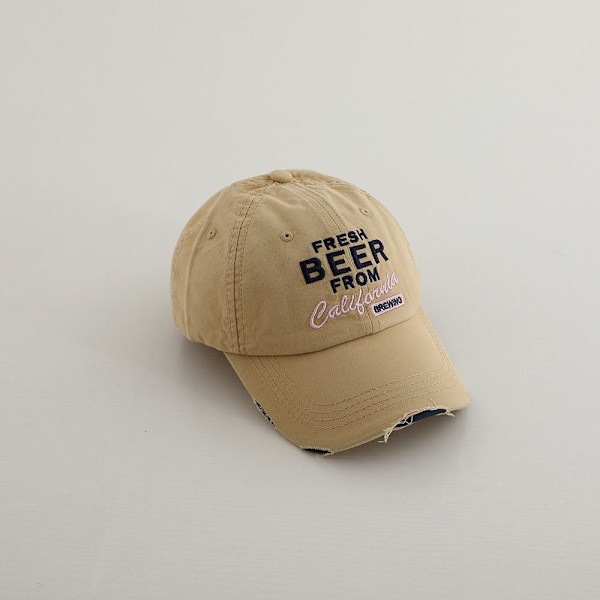 Barn Baseball Caps Baby Peaked Caps GRØNN green