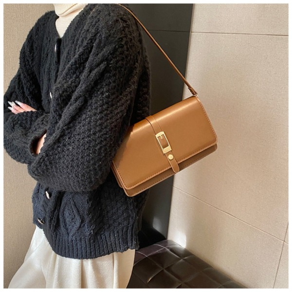 Olkalaukku Crossbody Bag RUSKEA Brown