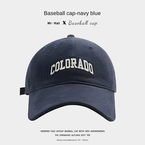 Baseballcaps Solhatt MARINEBLÅ Navy Blue