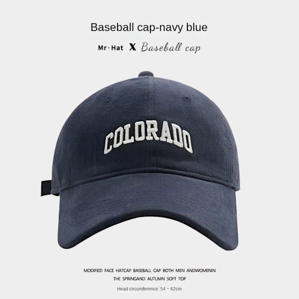 Baseballhat Solhat VINRØD Wine Red