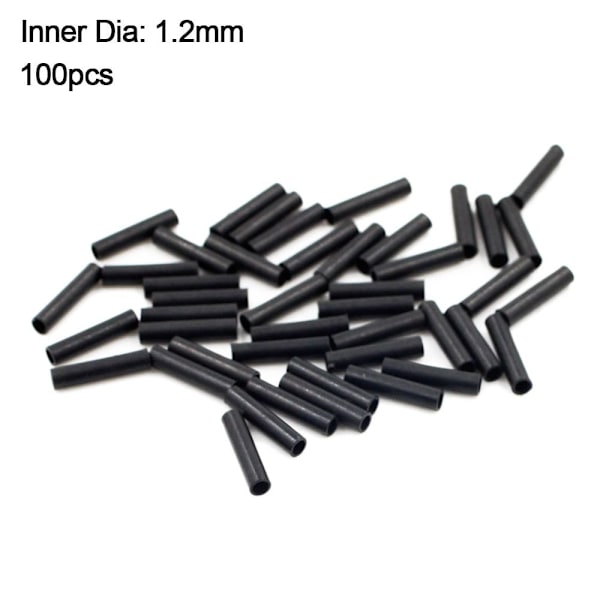 Krymphylsor för fisketråd Tube Line INNER DIA. 1,2MM INRE Inner Dia. 1.2mm