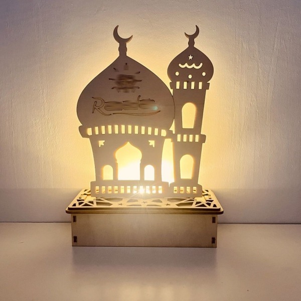 Eid Mubarak Ornamenter Ramadan Decortion D D