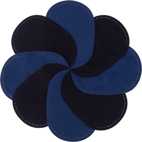 Pusero Patch Tarra Polvi Patch Sleeve ja Kyynärpää Tarrat mix