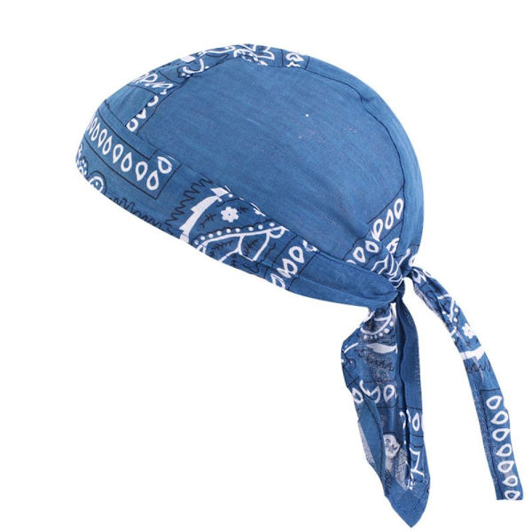 Pirate Hat Muslim Turban SININEN blue