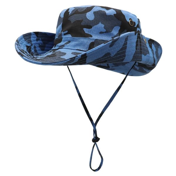 Fiskehat Sommer Strand Solhatte Marineblå Navy