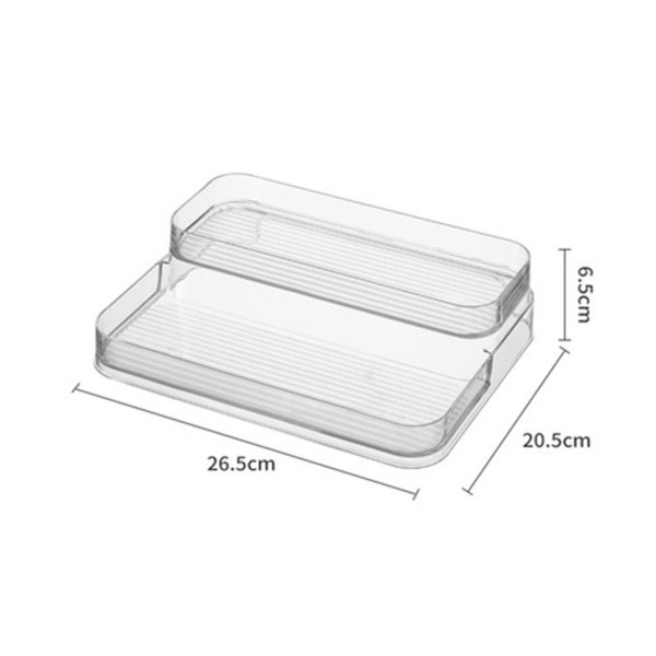 Desktop Parfyme Hylle Kosmetisk Organizer 2 TIER 2 TIER 2 Tier