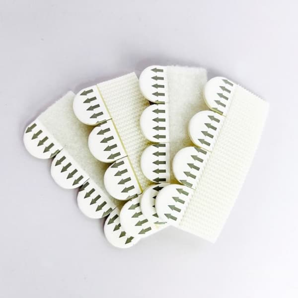 1/12 st Ramtejp Strips Montering Självhäftande 12 STORA 12Pcs Large