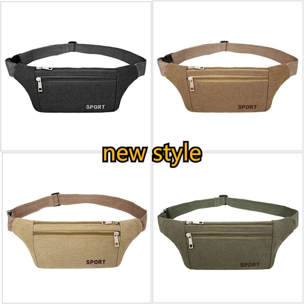 Fanny Pack Løbetasker NY KHAKI NY KHAKI NEW Khaki