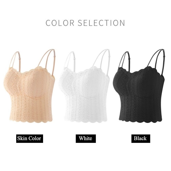 Crop Top Camisole SORT Black