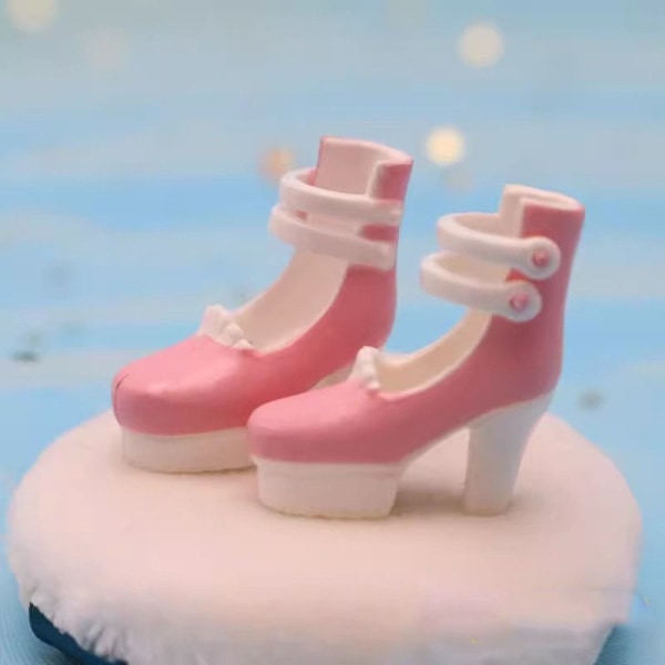 1/6 Doll Shoes High Heels Shoes 6 6 6
