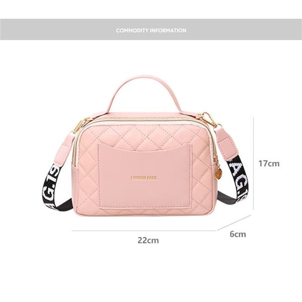 Axelremsväskor Messenger Bag SVART black