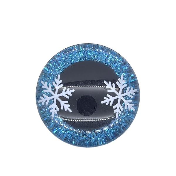 10stk/5par Eyes Crafts Eyes Puppet Crystal Eyes BLÅ Blue