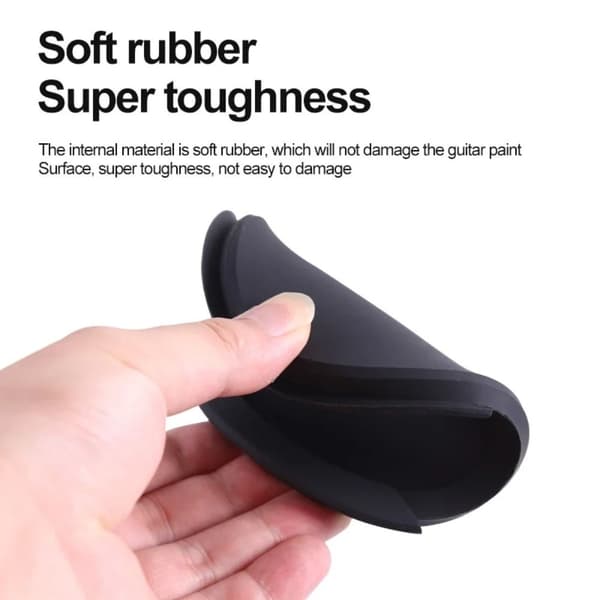 Gitar Silikon Lydhull Deksel Svak Buffer Plugg 10CM 10cm