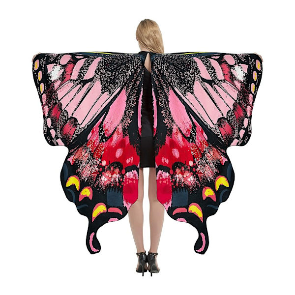 Butterfly Cape Butterfly Wings Sjal 8 8 8