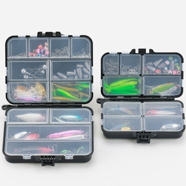 Kalastusuhesarja, pehmeä ja kova set 137 kpl 137 kpl 137PCS
