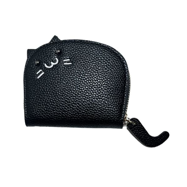 Mini Kortpung ID-kortholder SORT black