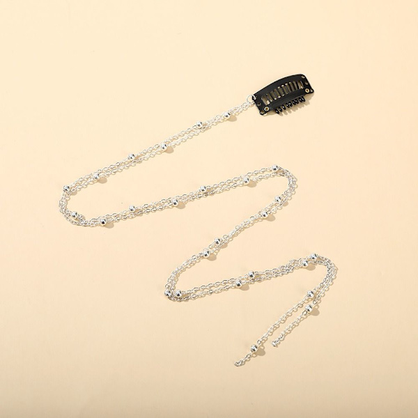 Crystal Chain Hårnål Dangle Hårnål F F F