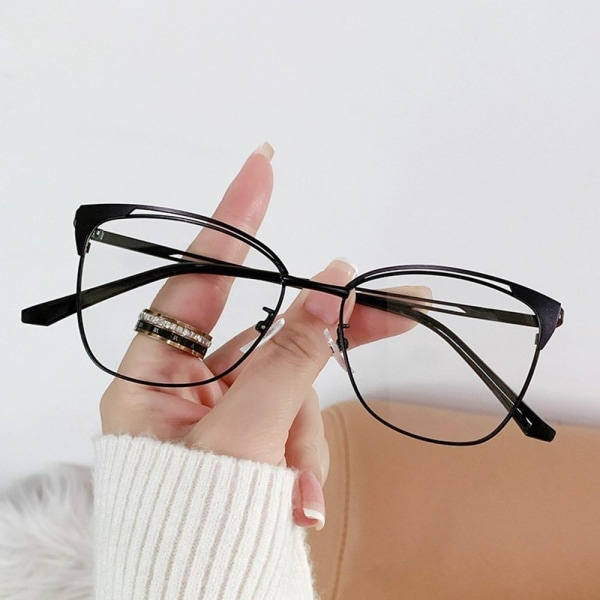 Anti-blått ljus glasögon fyrkantiga glasögon BLACKSTYLE 1 STIL 1 BlackStyle 1