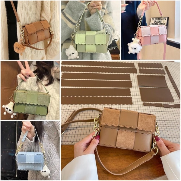 Handgjorda väskor Set Bag Making Kit 1 1 1