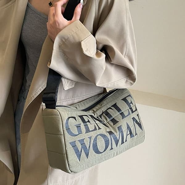 Skuldervesker Messenger Bag HVIT white