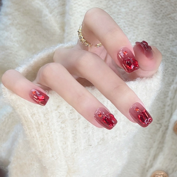 French Fake Nails False Nail 2 2 2