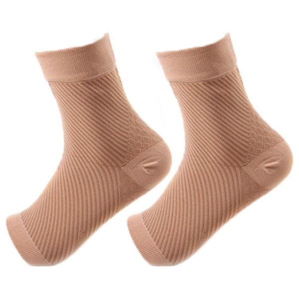 Nevropati Sokker Soothe Relief Compression Sokker S/MNUDE NUDE S/MNude
