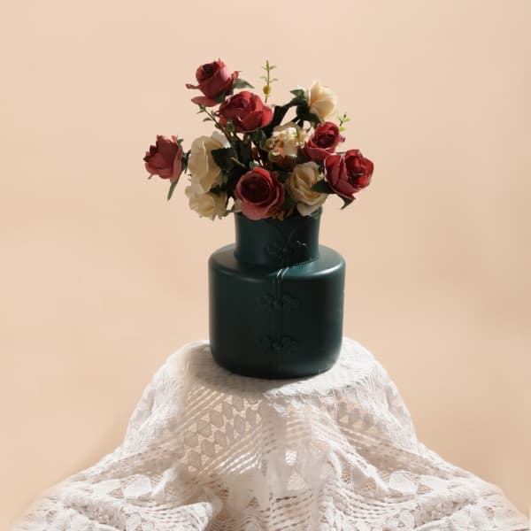 Blomvas Blomkruka VIT S White S