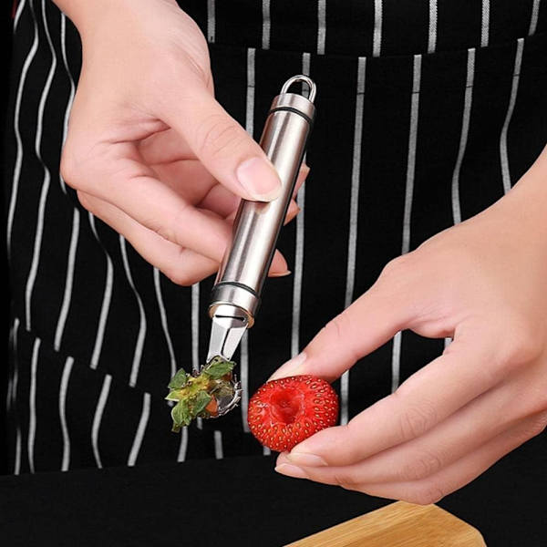 Jordgubbsskalare Tomatstamborrverktyg A A A