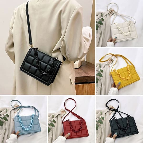 Crossbodyväska Handväskor VIT white