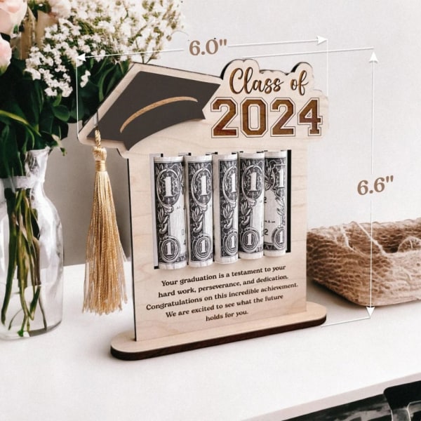 Graduation Money Holders Graduation Card BRUN brown