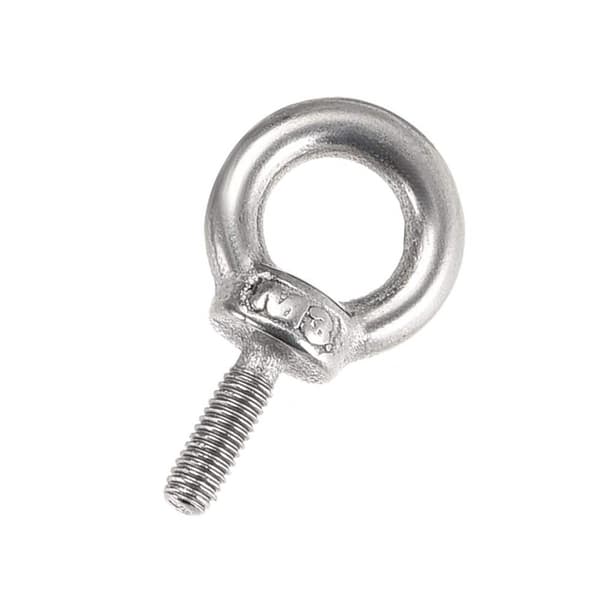 10 st lyftöglor med ring, öglebultar för maskiner 10PCS