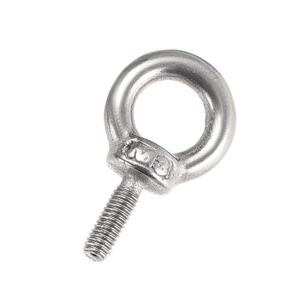 10 STK Lyftöga Bolt Ring Shoulder Eye Bolts för maskiner 10PCS