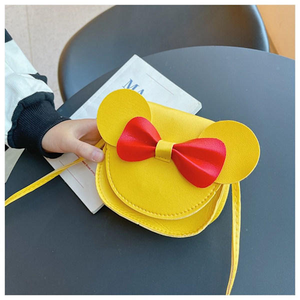 Mini axelväskor Liten väska GUL yellow
