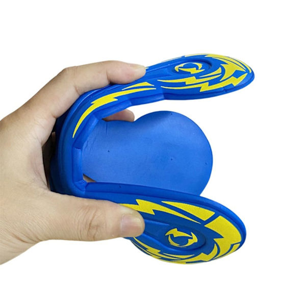 Kolmilehtinen Boomerang Dart Flying Boomerang SININEN Blue