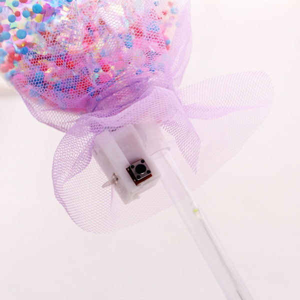 LED Magic Fairy Stick Valaiseva Magic Ball Wand 3 3 3