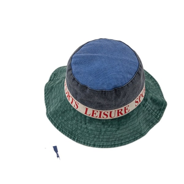 Kids Fisherman Hat Denim Bucket Cap CC C